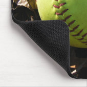 Fastpitch Softball Mousepad Muismat (Hoek)
