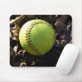 Fastpitch Softball Mousepad Muismat (Met muis)