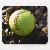 Fastpitch Softball Mousepad Muismat (Voorkant)