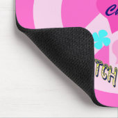 Fastpitch Softball Mousepad Muismat (Hoek)