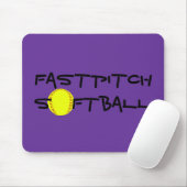 Fastpitch Softball Muismat (Met muis)