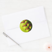 FastPitch Softball naad Sticker (Envelop)
