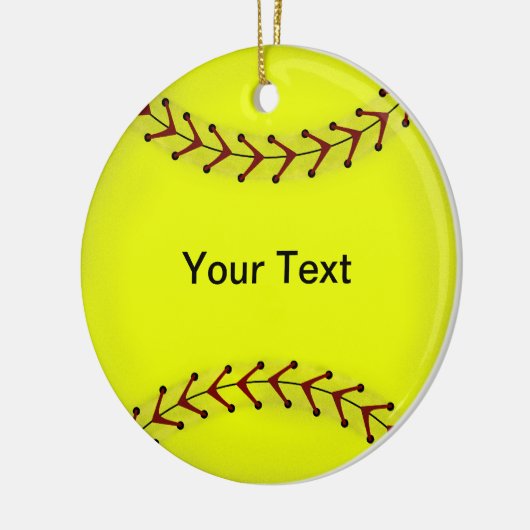 Fastpitch Softball Ornament (Links)