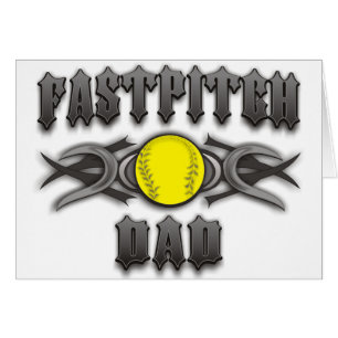 Fastpitch Softball Pap Tribal