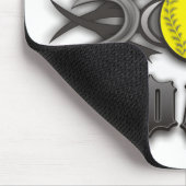 Fastpitch Softball Pap Tribal Muismat (Hoek)