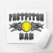 Fastpitch Softball Pap Tribal Muismat (Met muis)