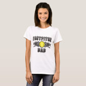 Fastpitch Softball Pap Tribal T-shirt (Voorkant volledig)