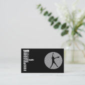 Fastpitch Softball Pitcher Profielkaarten Visitekaartje (Staand voorkant)