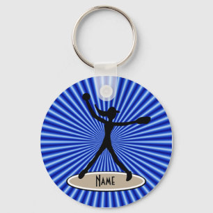 Fastpitch Softball Pitcher Sleutelhanger
