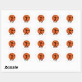 Fastpitch Softball Pitcher Sticker (Vel)
