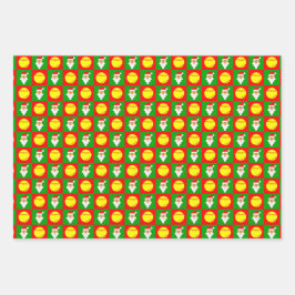 Fastpitch Softball Player Kerstkerstkerstkerstkers Inpakpapier Vel