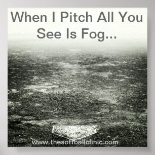 Fastpitch Softball Poster... Pitching Poster