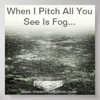 Fastpitch Softball Poster... Pitching Poster