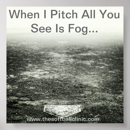 Fastpitch Softball Poster... Pitching Poster (Voorkant)