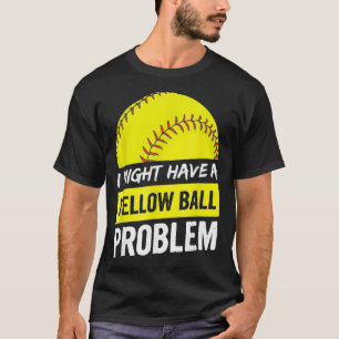 Fastpitch Softball Quote voor een Softball Pitcher T-shirt