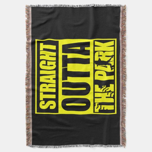 Fastpitch Softball recht buiten het park Deken (Voorkant Verticaal)