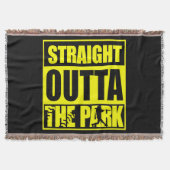 Fastpitch Softball recht buiten het park Deken (Voorkant)