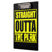 Fastpitch Softball recht buiten het park Klembord (Links)