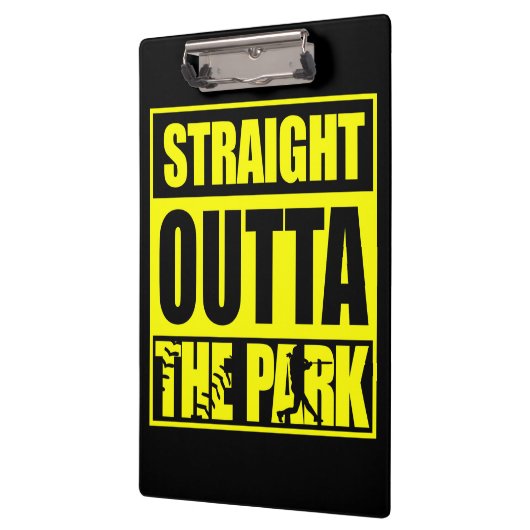 Fastpitch Softball recht buiten het park Klembord (Links)