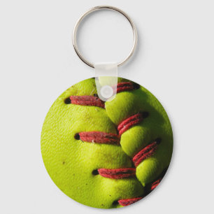 Fastpitch Softball Seam Sleutelhanger