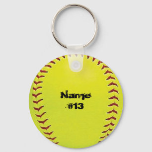 Fastpitch Softball Sleutelhanger