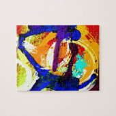 Fastpitch Softball-spelers Legpuzzel (Horizontaal)