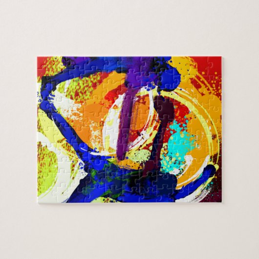 Fastpitch Softball-spelers Legpuzzel (Horizontaal)