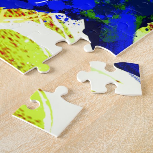 Fastpitch Softball-spelers Legpuzzel (Zijkant)