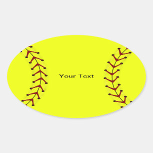 Fastpitch Softball Stickers