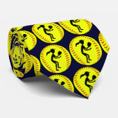 Fastpitch Softball Stropdas (Opgerold)