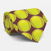 Fastpitch Softball Stropdas (Opgerold)