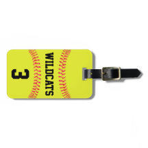 Fastpitch Softball Team Name & Player Number Sport