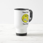 Fastpitch Softball Travel Mug Reisbeker (Voorkant rechts)