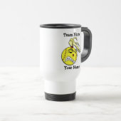 Fastpitch Softball Travel Mug Reisbeker (Voorkant rechts)