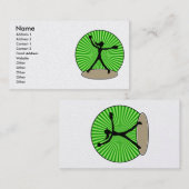 Fastpitch Softball Visitekaartje (Voorkant / Achterkant)