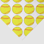 Fastpitch Softball-weefselpapier Tissuepapier (Detail)