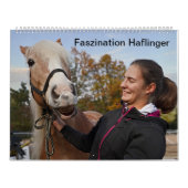Faszination Haflinger Kalender (Hoes)