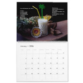 Faszination Rum Cocktails Kalender (Jan 2026)