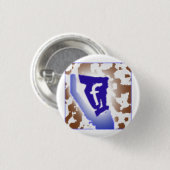 Faszysta Party Logo Ronde Button 3,2 Cm (Voorkant /achterkant)