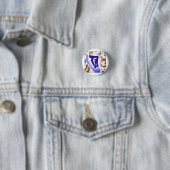 Faszysta Party Logo Ronde Button 3,2 Cm (In situ)