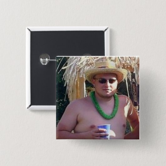 Fat Adam Button (Voorkant /achterkant)