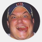 Fat Adam Sticker (Voorkant)