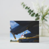 Fat Albert Blue Angels Briefkaart (Staand voorkant)