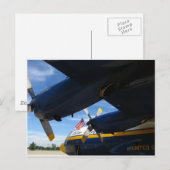 Fat Albert Blue Angels Briefkaart (Voorkant / Achterkant)
