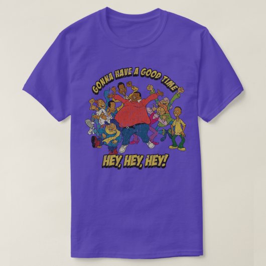 Fat Albert gaat een goede tijd telefoon geval hebb T-shirt (Design voorkant)