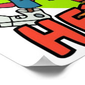 FAT ALBERT GONNA HEEFT EEN GOEDE TIJD POSTER (Hoek)