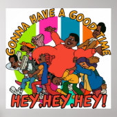 FAT ALBERT GONNA HEEFT EEN GOEDE TIJD POSTER (Voorkant)