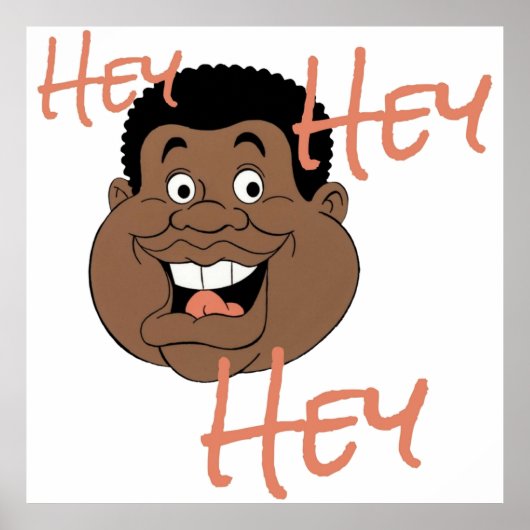 Fat Albert Poster (Voorkant)