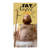 Fat Angel Amber Ale Etiket (Voorkant)