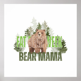 Fat Bear Poster